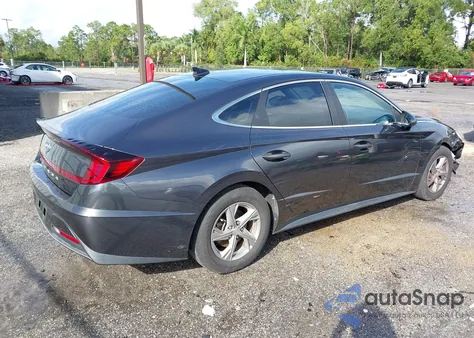 2020 Hyundai Sonata Se z USA, uszkodzony, nr VIN 5NPEG4JA2LH062099